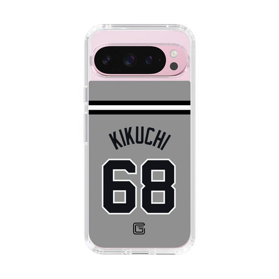 スリムプロテクションケース［ 読売ジャイアンツ - #68 KIKUCHI - ビジター ］