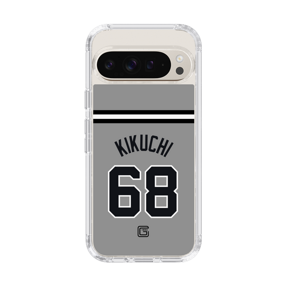 スリムプロテクションケース［ 読売ジャイアンツ - #68 KIKUCHI - ビジター ］