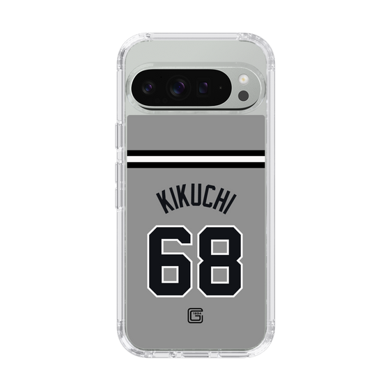 スリムプロテクションケース［ 読売ジャイアンツ - #68 KIKUCHI - ビジター ］