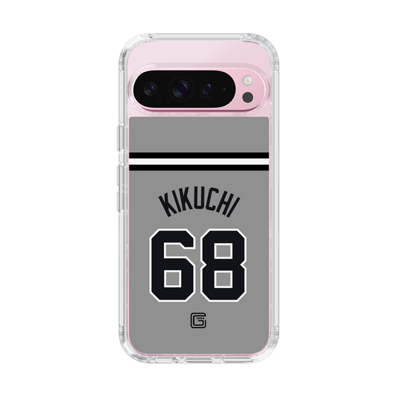 スリムプロテクションケース［ 読売ジャイアンツ - #68 KIKUCHI - ビジター ］