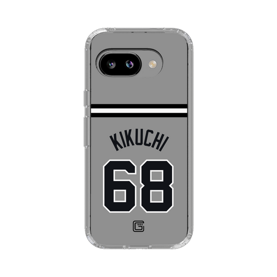 スリムプロテクションケース［ 読売ジャイアンツ - #68 KIKUCHI - ビジター ］