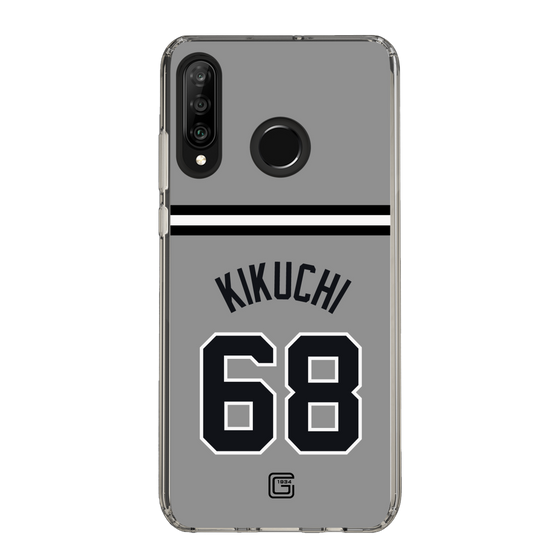 スリムプロテクションケース［ 読売ジャイアンツ - #68 KIKUCHI - ビジター ］