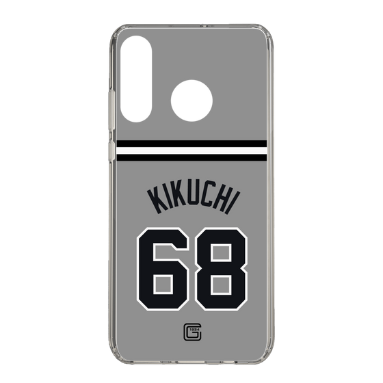 スリムプロテクションケース［ 読売ジャイアンツ - #68 KIKUCHI - ビジター ］