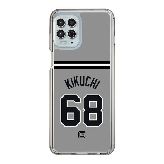 スリムプロテクションケース［ 読売ジャイアンツ - #68 KIKUCHI - ビジター ］