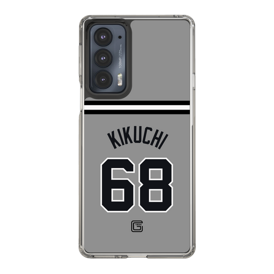スリムプロテクションケース［ 読売ジャイアンツ - #68 KIKUCHI - ビジター ］