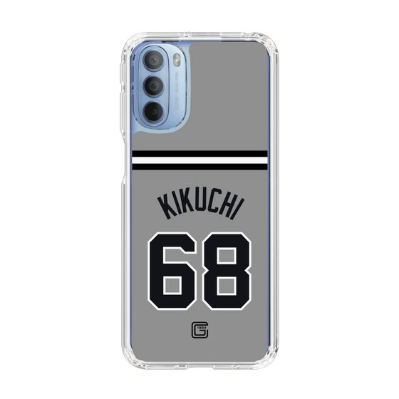 スリムプロテクションケース［ 読売ジャイアンツ - #68 KIKUCHI - ビジター ］
