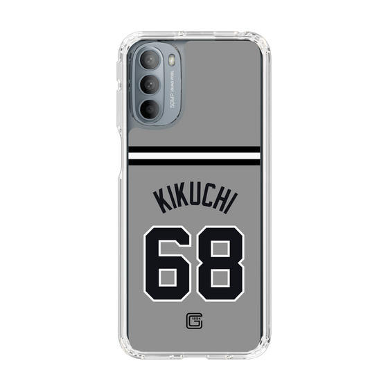 スリムプロテクションケース［ 読売ジャイアンツ - #68 KIKUCHI - ビジター ］