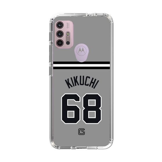 スリムプロテクションケース［ 読売ジャイアンツ - #68 KIKUCHI - ビジター ］