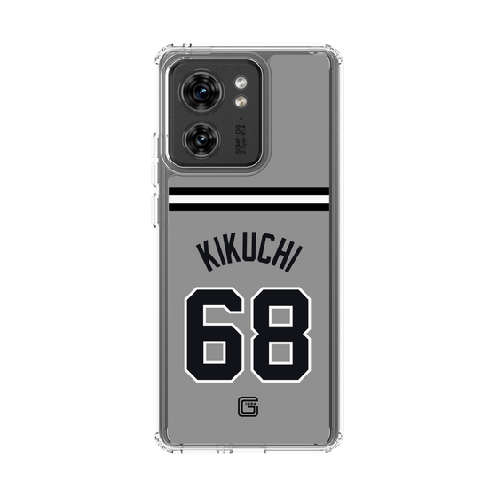 スリムプロテクションケース［ 読売ジャイアンツ - #68 KIKUCHI - ビジター ］