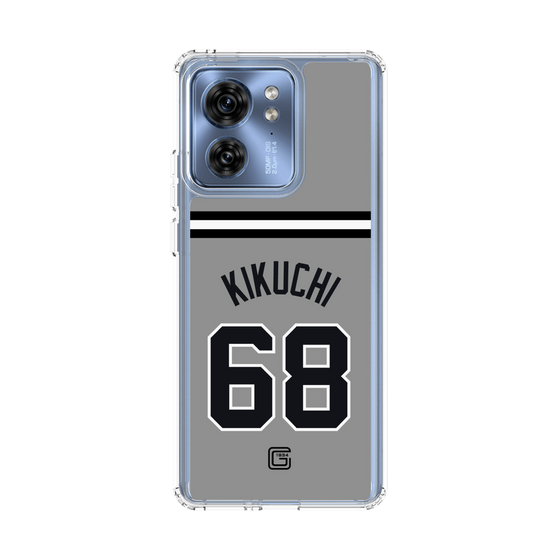 スリムプロテクションケース［ 読売ジャイアンツ - #68 KIKUCHI - ビジター ］