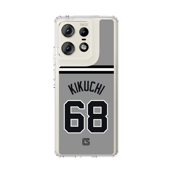 スリムプロテクションケース［ 読売ジャイアンツ - #68 KIKUCHI - ビジター ］