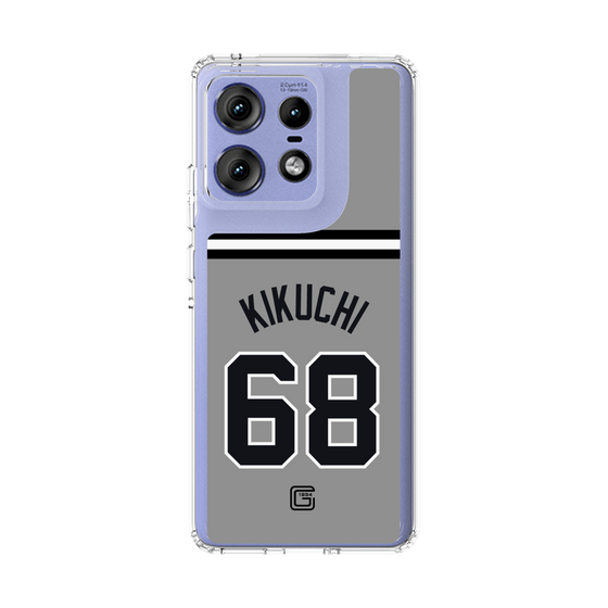 スリムプロテクションケース［ 読売ジャイアンツ - #68 KIKUCHI - ビジター ］