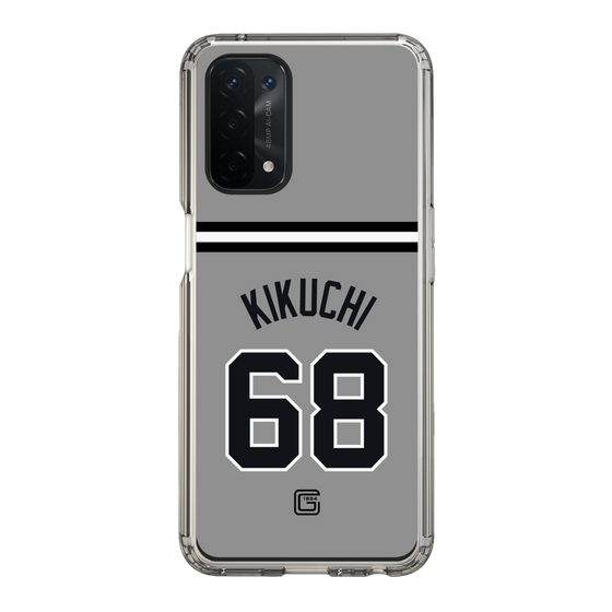 スリムプロテクションケース［ 読売ジャイアンツ - #68 KIKUCHI - ビジター ］