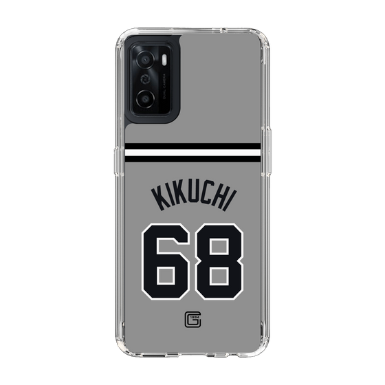スリムプロテクションケース［ 読売ジャイアンツ - #68 KIKUCHI - ビジター ］