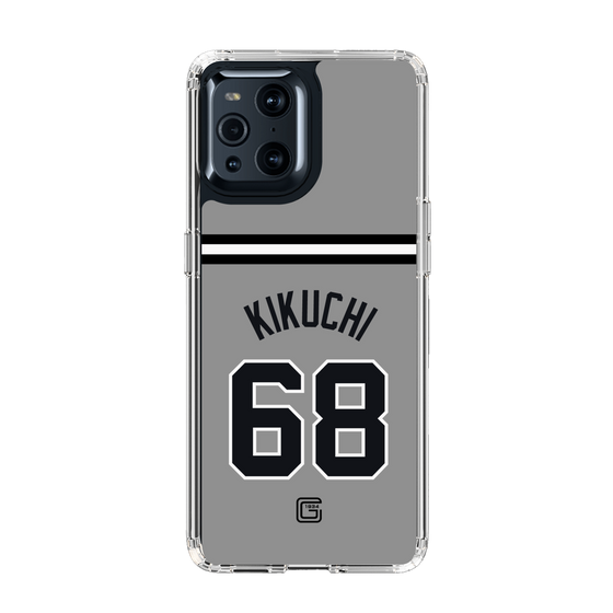 スリムプロテクションケース［ 読売ジャイアンツ - #68 KIKUCHI - ビジター ］