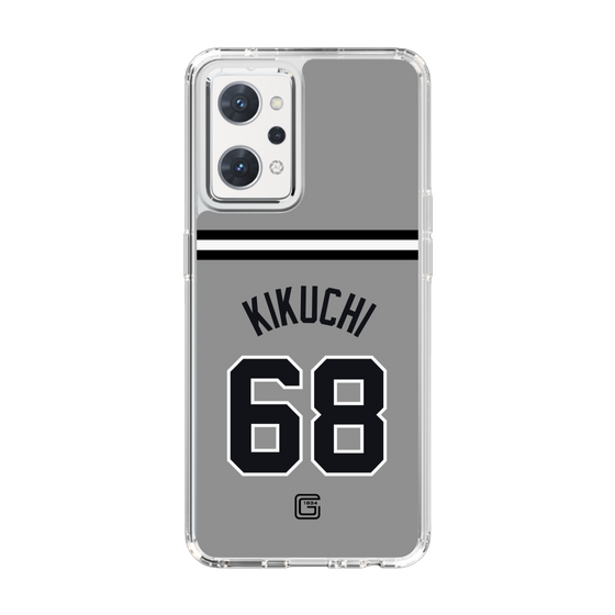 スリムプロテクションケース［ 読売ジャイアンツ - #68 KIKUCHI - ビジター ］