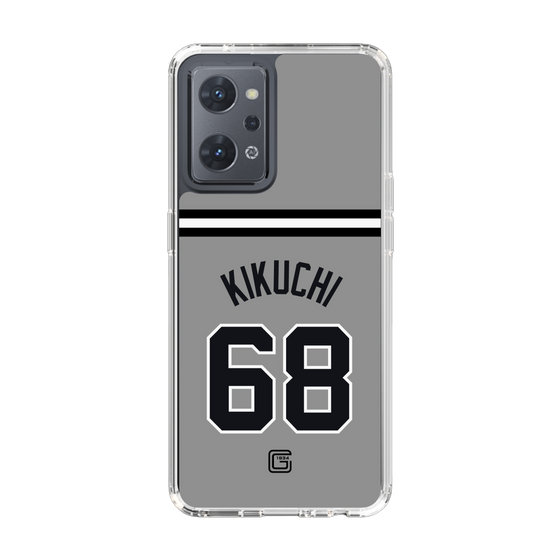 スリムプロテクションケース［ 読売ジャイアンツ - #68 KIKUCHI - ビジター ］
