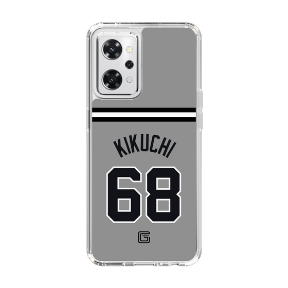 スリムプロテクションケース［ 読売ジャイアンツ - #68 KIKUCHI - ビジター ］
