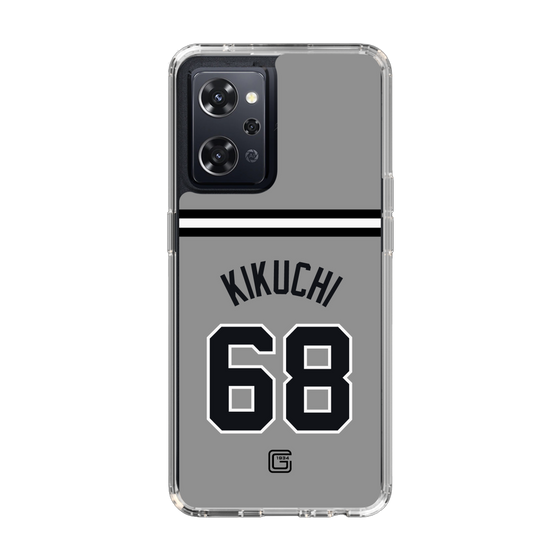 スリムプロテクションケース［ 読売ジャイアンツ - #68 KIKUCHI - ビジター ］