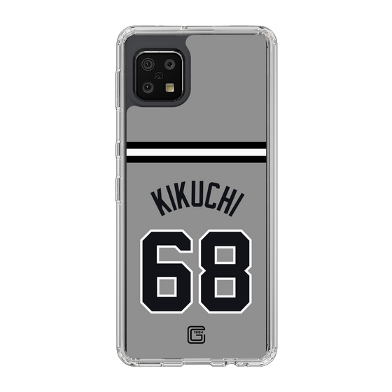 スリムプロテクションケース［ 読売ジャイアンツ - #68 KIKUCHI - ビジター ］