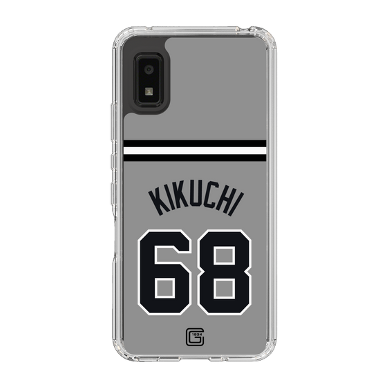 スリムプロテクションケース［ 読売ジャイアンツ - #68 KIKUCHI - ビジター ］