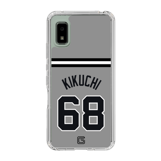スリムプロテクションケース［ 読売ジャイアンツ - #68 KIKUCHI - ビジター ］