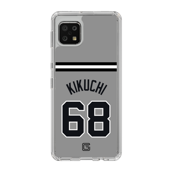 スリムプロテクションケース［ 読売ジャイアンツ - #68 KIKUCHI - ビジター ］