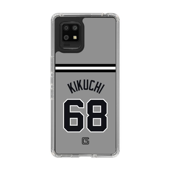 スリムプロテクションケース［ 読売ジャイアンツ - #68 KIKUCHI - ビジター ］