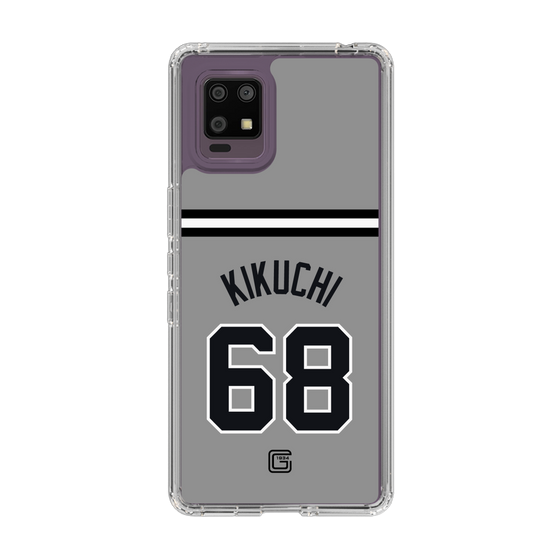 スリムプロテクションケース［ 読売ジャイアンツ - #68 KIKUCHI - ビジター ］