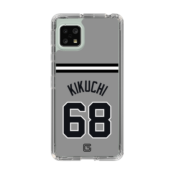スリムプロテクションケース［ 読売ジャイアンツ - #68 KIKUCHI - ビジター ］