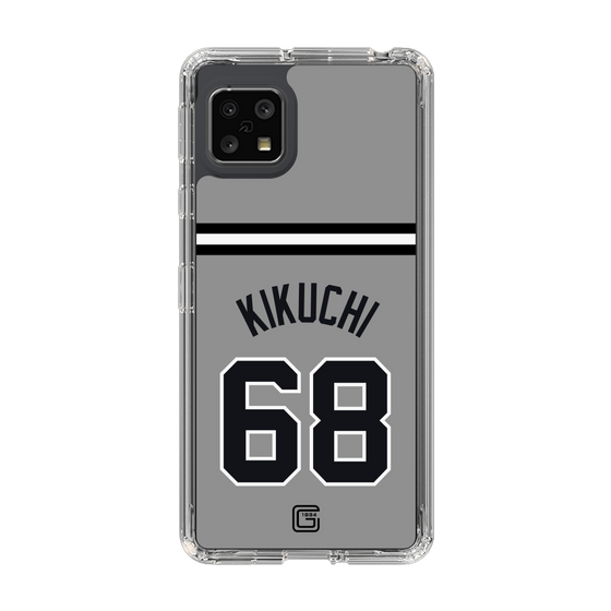 スリムプロテクションケース［ 読売ジャイアンツ - #68 KIKUCHI - ビジター ］