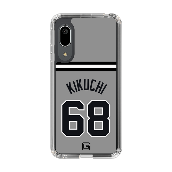 スリムプロテクションケース［ 読売ジャイアンツ - #68 KIKUCHI - ビジター ］