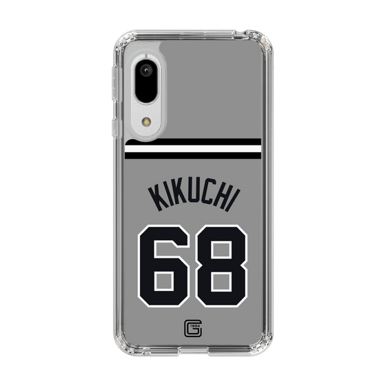 スリムプロテクションケース［ 読売ジャイアンツ - #68 KIKUCHI - ビジター ］