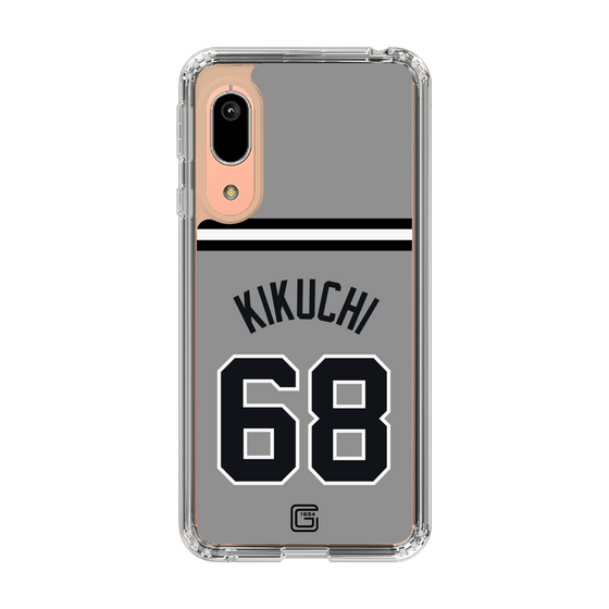 スリムプロテクションケース［ 読売ジャイアンツ - #68 KIKUCHI - ビジター ］
