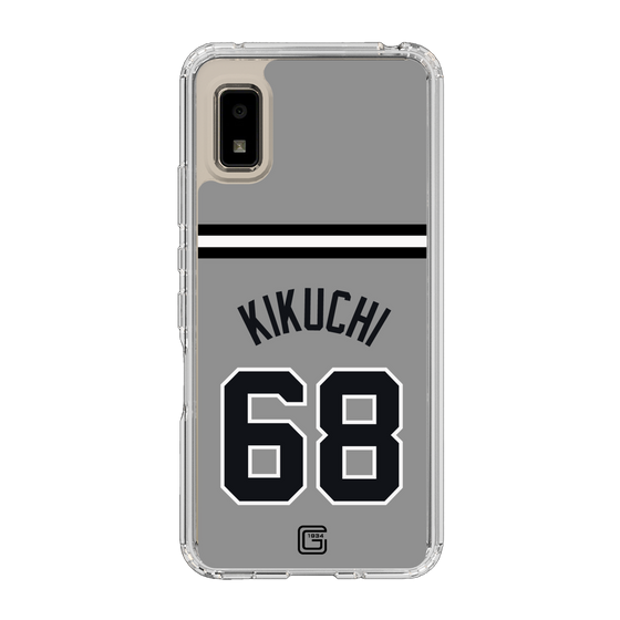 スリムプロテクションケース［ 読売ジャイアンツ - #68 KIKUCHI - ビジター ］