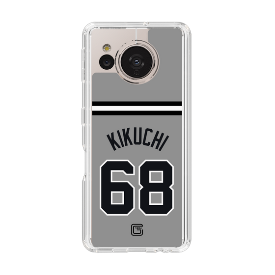 スリムプロテクションケース［ 読売ジャイアンツ - #68 KIKUCHI - ビジター ］