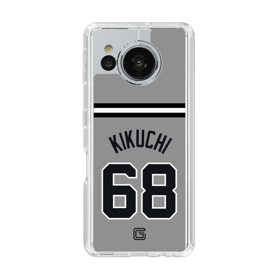スリムプロテクションケース［ 読売ジャイアンツ - #68 KIKUCHI - ビジター ］