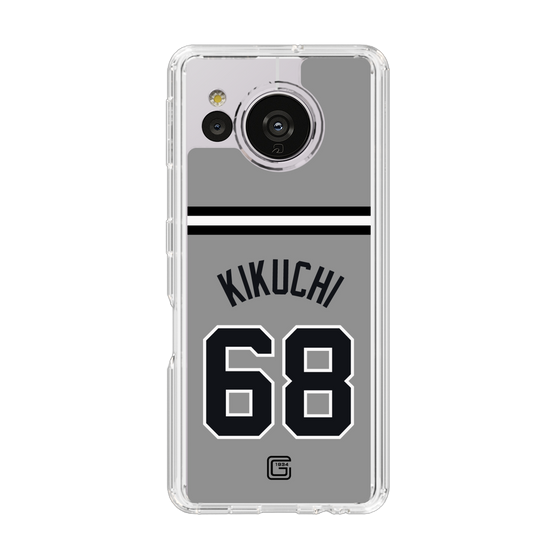 スリムプロテクションケース［ 読売ジャイアンツ - #68 KIKUCHI - ビジター ］