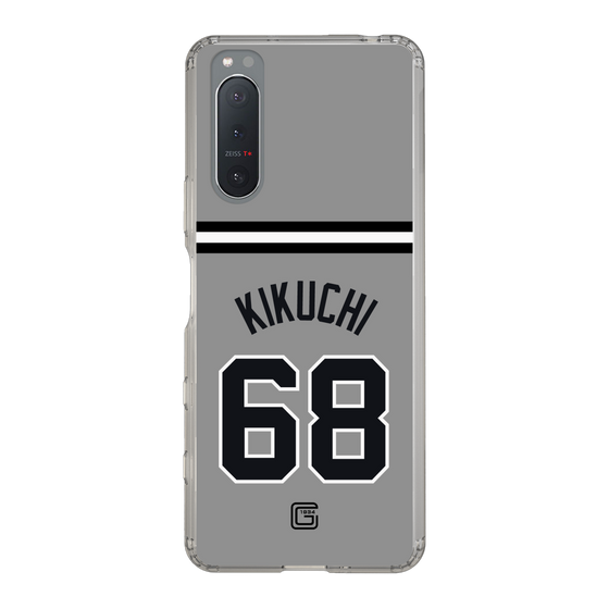 スリムプロテクションケース［ 読売ジャイアンツ - #68 KIKUCHI - ビジター ］