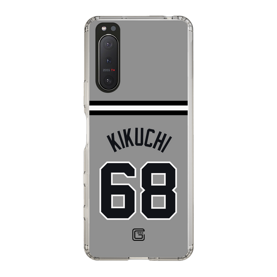 スリムプロテクションケース［ 読売ジャイアンツ - #68 KIKUCHI - ビジター ］