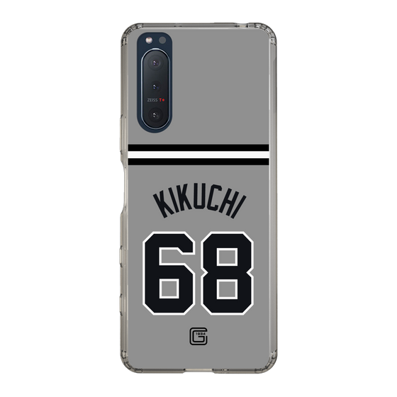 スリムプロテクションケース［ 読売ジャイアンツ - #68 KIKUCHI - ビジター ］