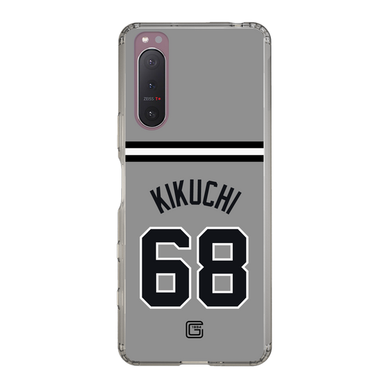 スリムプロテクションケース［ 読売ジャイアンツ - #68 KIKUCHI - ビジター ］