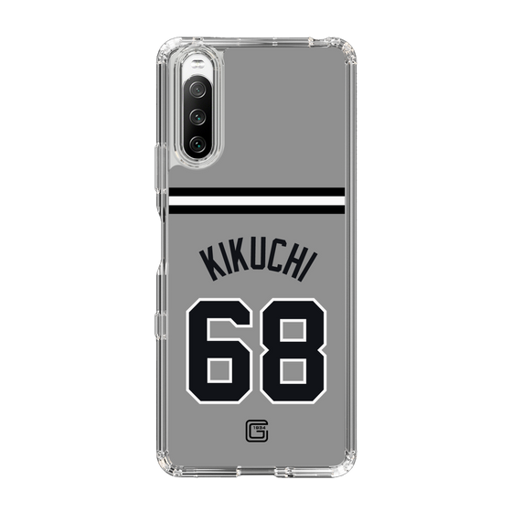 スリムプロテクションケース［ 読売ジャイアンツ - #68 KIKUCHI - ビジター ］