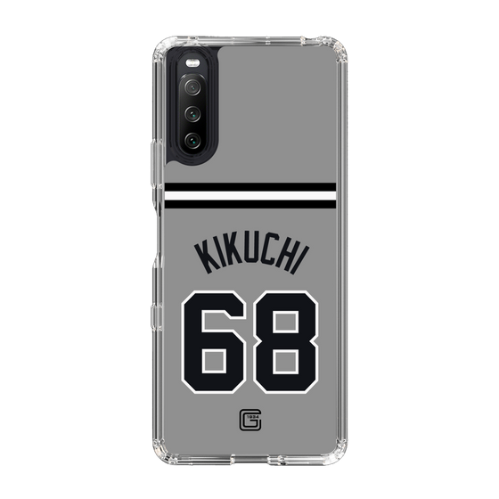スリムプロテクションケース［ 読売ジャイアンツ - #68 KIKUCHI - ビジター ］