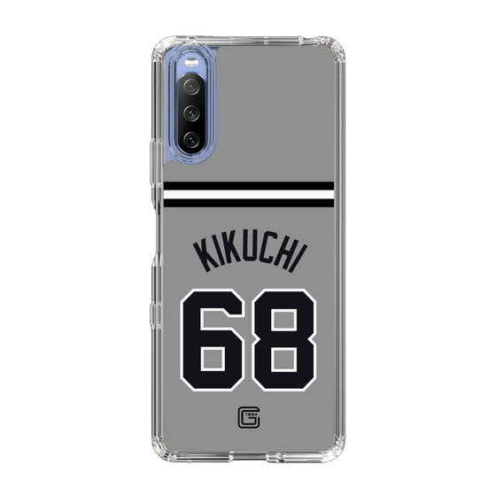 スリムプロテクションケース［ 読売ジャイアンツ - #68 KIKUCHI - ビジター ］