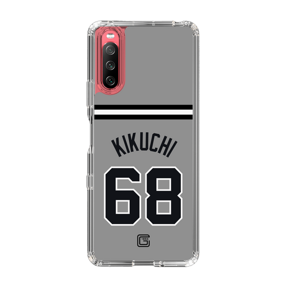 スリムプロテクションケース［ 読売ジャイアンツ - #68 KIKUCHI - ビジター ］