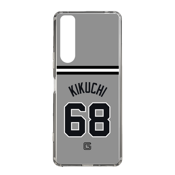 スリムプロテクションケース［ 読売ジャイアンツ - #68 KIKUCHI - ビジター ］