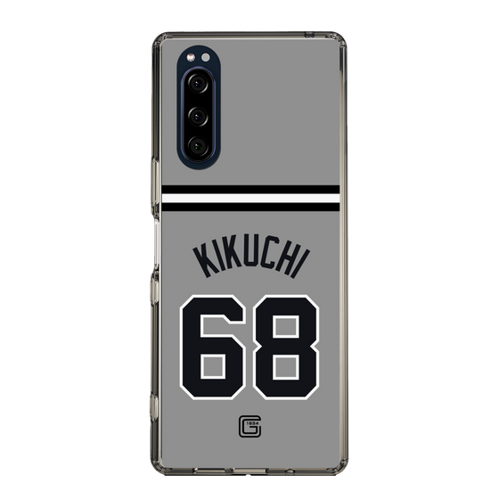スリムプロテクションケース［ 読売ジャイアンツ - #68 KIKUCHI - ビジター ］
