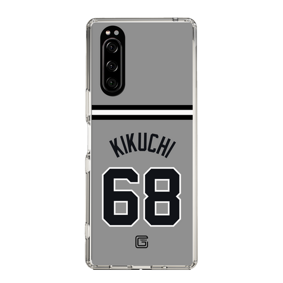 スリムプロテクションケース［ 読売ジャイアンツ - #68 KIKUCHI - ビジター ］