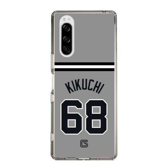 スリムプロテクションケース［ 読売ジャイアンツ - #68 KIKUCHI - ビジター ］